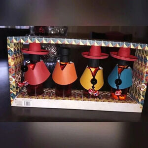 Colorful Poncho Bottle chili oil gift set New